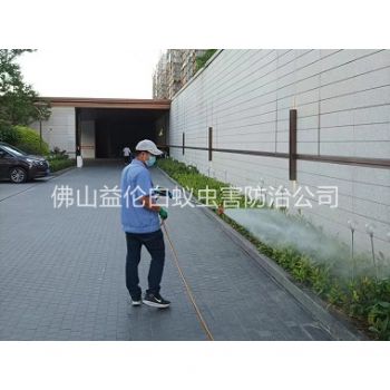 龙江企业园区消杀蚊蝇工程